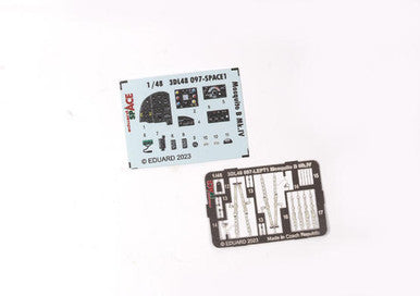 Eduard 3DL48097 1/48 Mosquito B Mk.IV Space for Tamiya