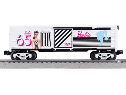 Lionel 6-2428420 O Gauge BARBIE 65TH ANNIVERSARY 1959 BOXCAR