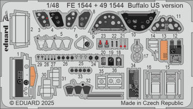 Eduard FE1544 1/48 Buffalo US Version