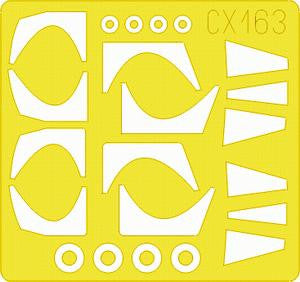 Eduard CX163 1/72 Mask Tornado IDS/GR.Mk.1 for Revell Canopy Mask Set