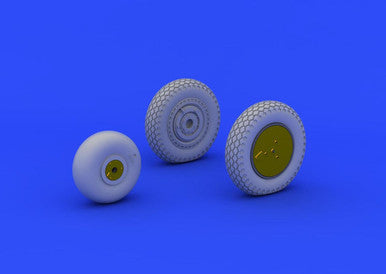 Eduard 648202 1/48 Wheels Early for EDU (PE & Resin)