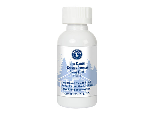 Lionel 6-2130110 O Gauge Log Cabin Smoke Fluid