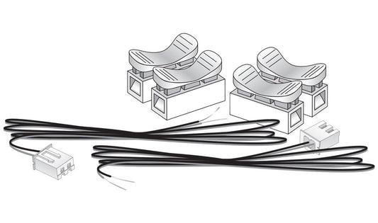 Woodland Scenics 5685 All Scale Just Plug -- Accessory Linker Plugs pkg(6)