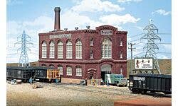 Walthers Cornerstone 933-3021 HO Powerhouse Structure Kit