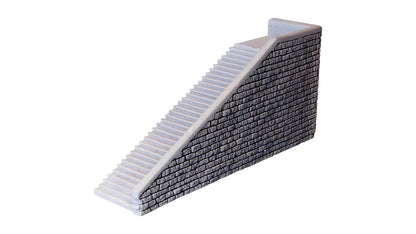 Noch 58303 HO Scale Hard Foam Stair Set, Left, Right & Straight
