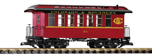 Piko 38662 G Scale C&S Wood Coach #71