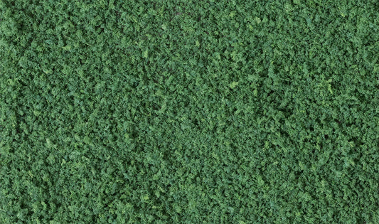 Woodland Scenics T65 All Scale Coarse Turf Dark Green Bag