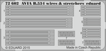 Eduard 72602 1/72 Wires & Stretches for EDU