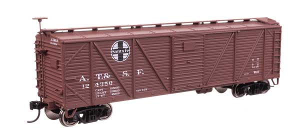 Walthers Mainline 40703 HO Scale 40' ARA Single Sheathed Boxcar - Ready to Run -