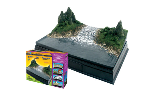 Woodland Scenics SP4113 All Scale Water Diorama Kit