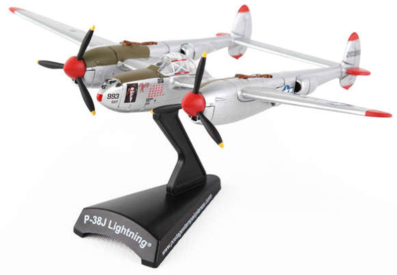 Daron PS5362-3 1/115 Lockheed P-38J Lightning Marge Diecast