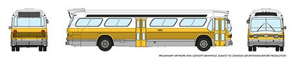 Rapido Trains 573001 N Scale Boston New Look Bus