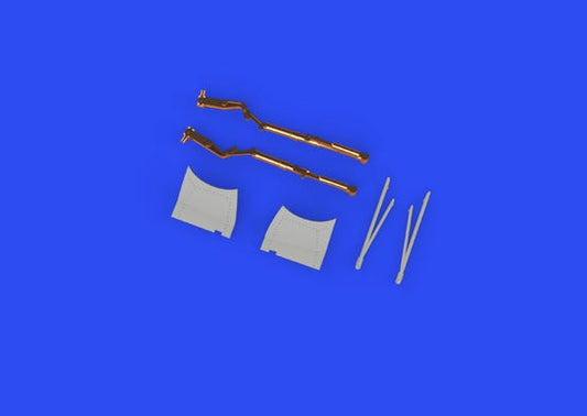 Eduard 648779 1/48 Aircraft- F4F Undercarriage Legs for EDU (Bronze & Resin)