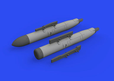 Eduard 648612 1/48 Gun Pod (PE & Resin)
