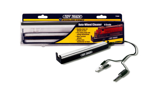 Woodland Scenics TT4560 N Scale Roto Wheel Cleaner