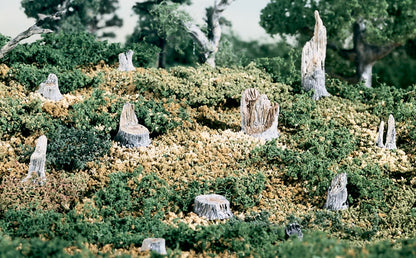 Woodland Scenics S31 All Scale Cut Stumps