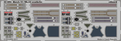 Eduard 32695 1/32 Seatbelts Hawk T1 Mk. 53 for RMG (Pre-Painted)