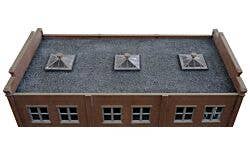 Walthers Cornerstone 933-502 HO Roof Texture - Gray 250g