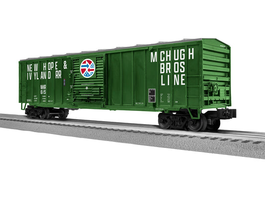 Lionel 6-2542330 O Gauge New Hope & Ivyland ACF 50' Boxcar #615