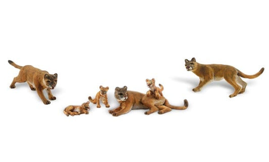 Woodland Scenics A1949 HO Scale Cougars and Cubs