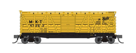 Broadway Limited 6572 N Stock Car W/Ctl Sd Mkt