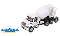 Walthers SceneMaster 949-11678 HO Intl 7600 Cement Mixer - White