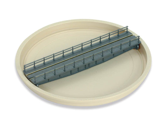 Peco NB-55 N Scale Well-Type Turntable Kit