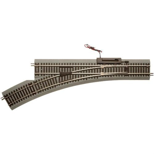 Atlas 484 HO True-Track Remote 22" Radius Snap Switch Left