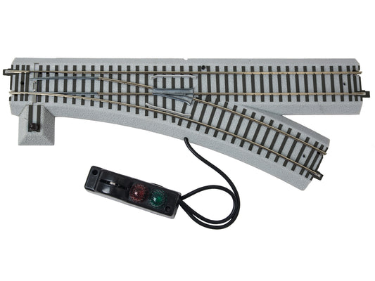 Lionel 6-49886 S Gauge AF Fastrack R27 RH Command / Remote Switch