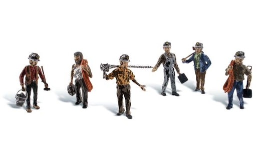 Woodland Scenics A1933 HO Scale Miners