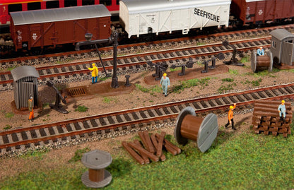 Faller 120141 HO Scale Trackside Accessories Model Kit