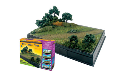 Woodland Scenics SP4110 All Scale Basic Diorama Kit