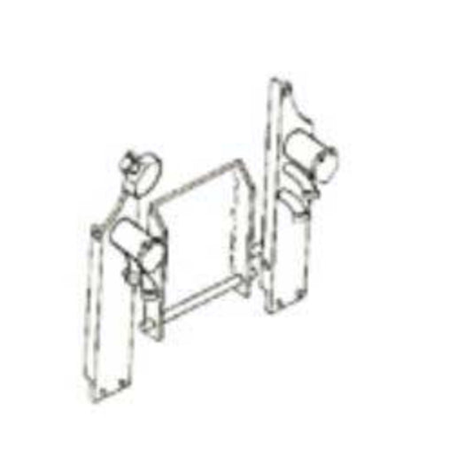 Cal Scale 434 Ho El Rs End Pltfrm Stanchions