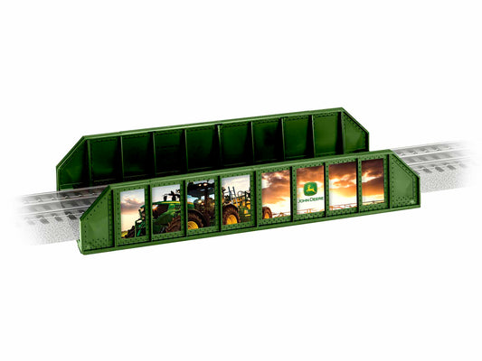 Lionel 6-83234 O Gauge John Deere Plastic Girder Bridge