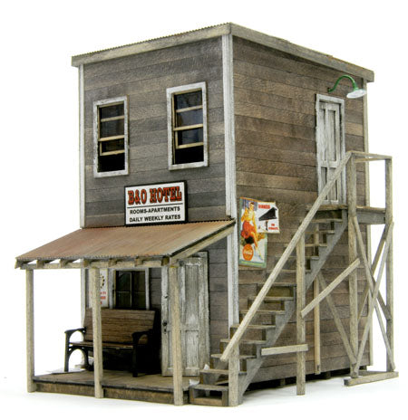 Banta Model Works 6131 O Scale B&O Hotel Laser Cut Kit