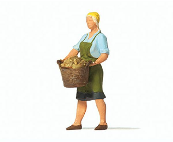 Preiser 28242 HO Scale Farmer's Wife Individual Figure