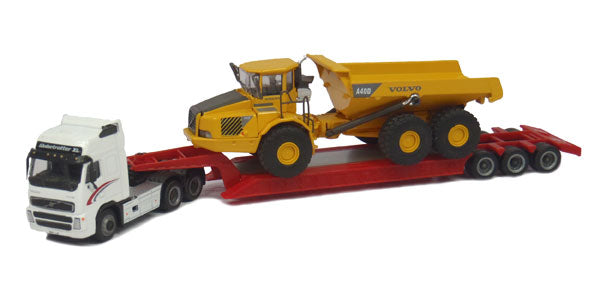 Cararama 185-003 1/87 Volvo FH12 Blue Diecast Tractor