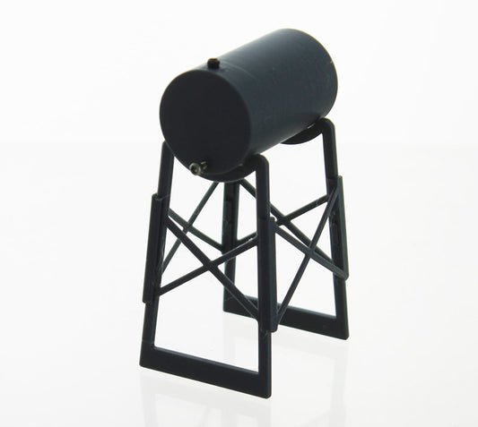 3D To Scale 50-254-GY 1/50 – Fuel Tank on Legs Gray Diorama Utility