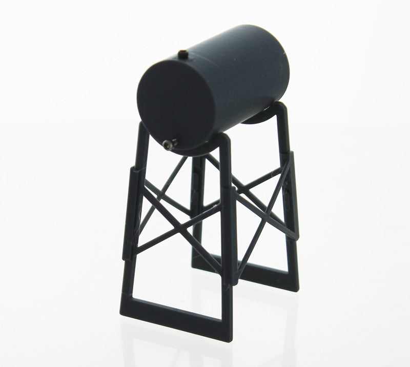 3D To Scale 50-254-GY 1/50 – Fuel Tank on Legs Gray Diorama Utility