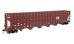 Walthers Mainline 910-56357 HO 73' Wood Chip Hopper - MoPac #592985