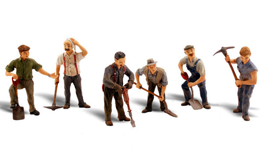 Woodland Scenics A2761 O Scale Road Crew