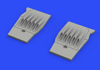 Eduard 648498 1/48 F/A-18E ECS Pipes Late for EDU & HSG (Resin)