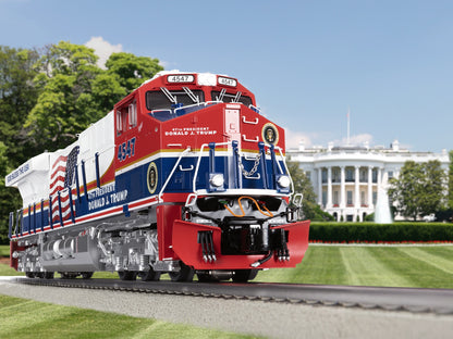 Lionel 6-2533047 O Gauge President Trump LEGACY ES44 #4547