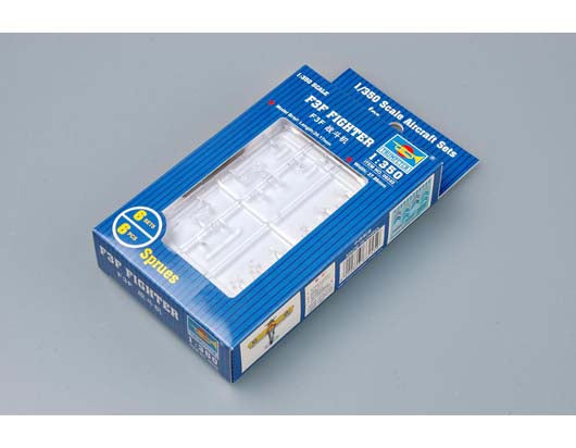 Trumpeter Scale Models 6245 1/350 F3F BiPlane Aircraft Set for USS Saratoga (6/B