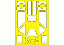 Eduard JX094 1/32 Mask Swordfish Mk.I/Mk.II for Trumpeter