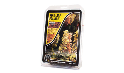 Woodland Scenics F1135 All Scale Fine-Leaf Foliage Fall Mix
