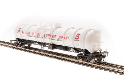 Broadway Limited 3729 N Cry Tank Car Big3Ind 1Pak