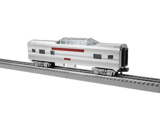 Lionel 6-2427820 O Gauge Pennsylvania Vista Dome Coach #7820