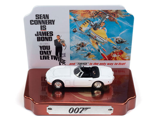 Johnny Lightning JLSP305 1/64 Scale James Bond - You Only Live Twice