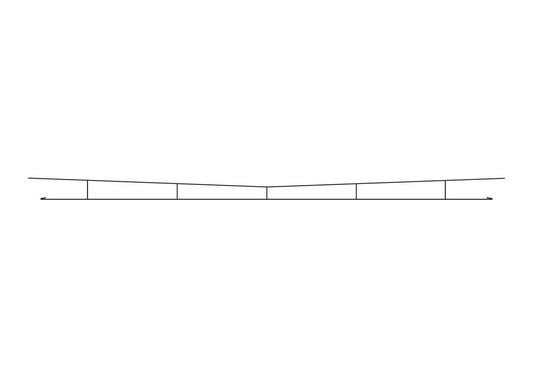 Peco LC-152 HO Scale Catenary System Contact Wire